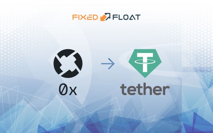Exchange 0x to USDT (ERC-20)