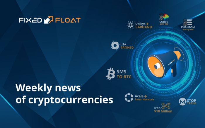 Notícias de criptomoedas da 2ª semana de Agosto de 2022