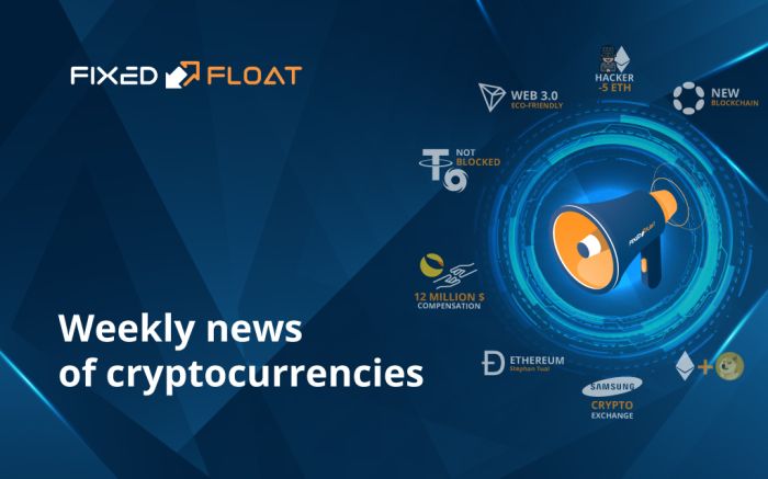 Notícias de criptomoedas da 4ª semana de Agosto de 2022