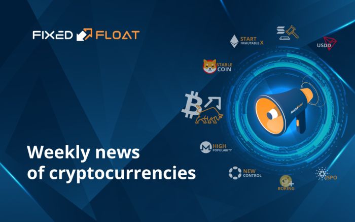 Notícias de criptomoedas da 1ª semana de julho de 2022