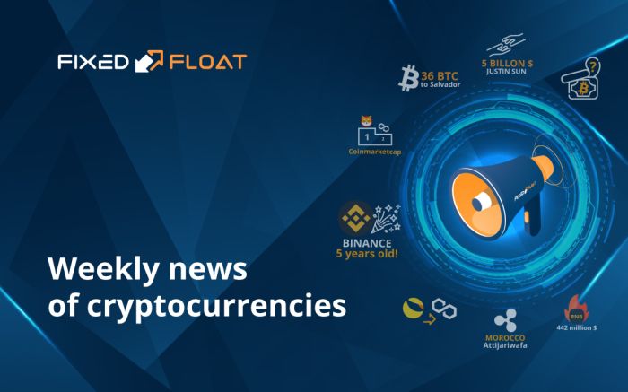Notícias de criptomoedas da 2ª semana de julho de 2022