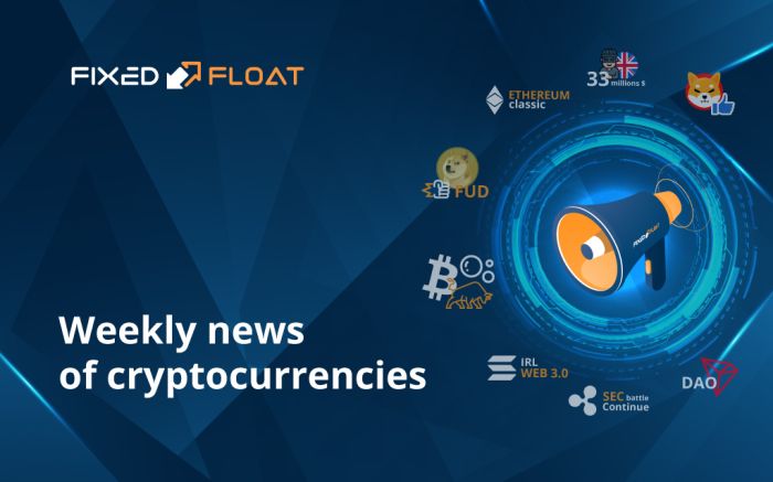 Notícias de criptomoedas da 4ª semana de julho de 2022